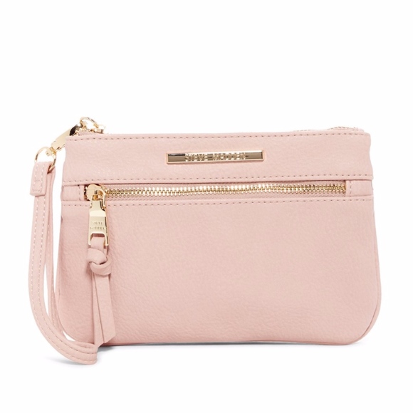 Steve Madden Handbags - Charger Wristlet Zip Pouch